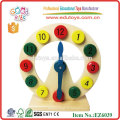 Jouets en bois Clock Preschool